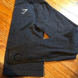 GYMSHARK SEAMELESS CROP